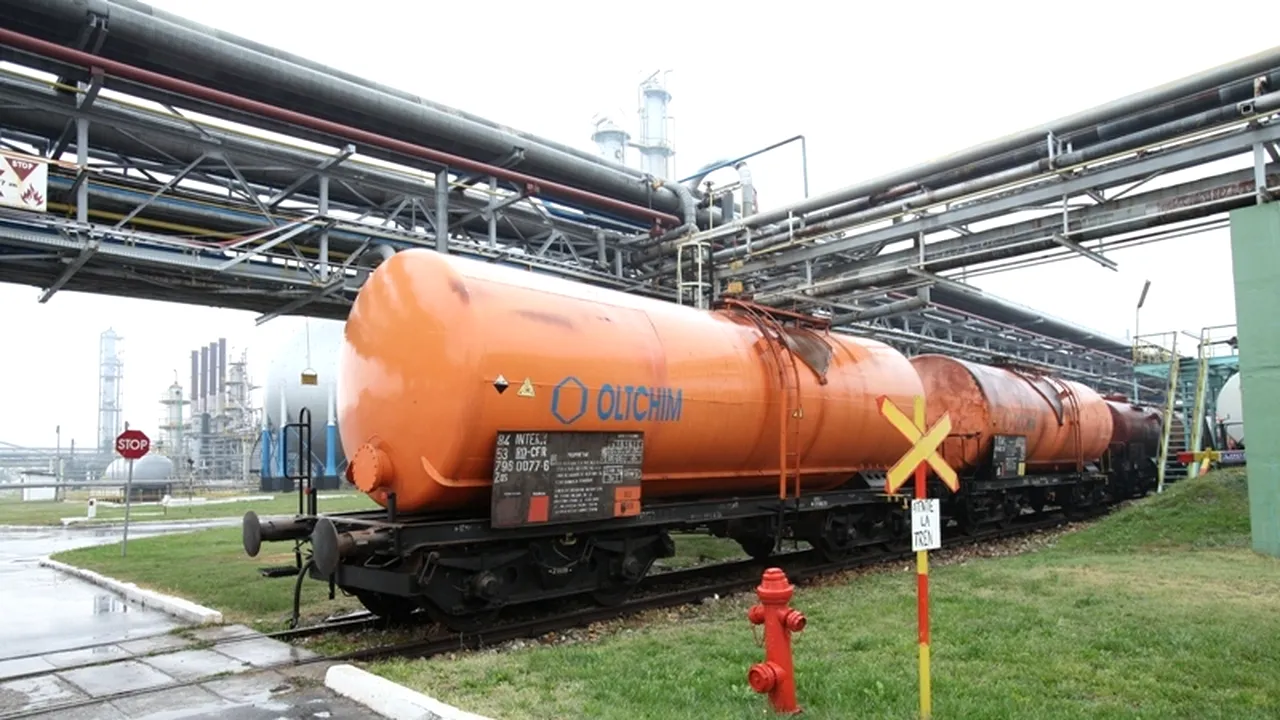 Oltchim și-a redus pierderile. Compania a vândut pe piața internațională 69% din producție