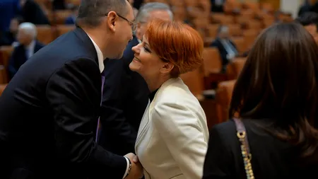 Lia Olguța Vasilescu, atac acid la Victor Ponta: „#Marș la coteț, potaie