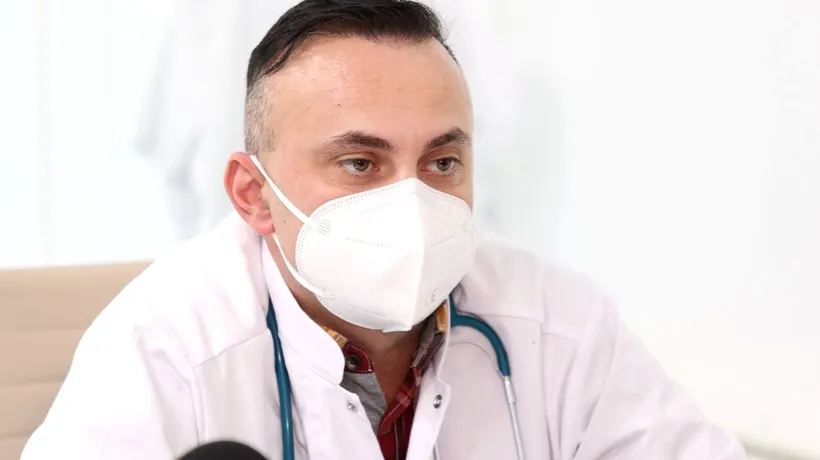 Valul 4 la zi. 175 pacienți internați la ”Matei Balș”, din care 10 la sută sunt pe terapie intensivă