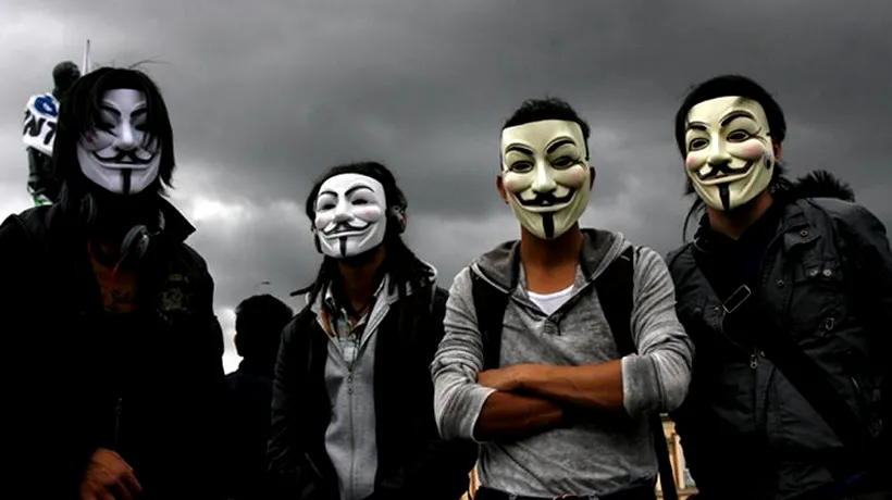 Agenții guvernamentale americane, atacate de Anonymous. FBI:  Este vorba de o problemă de amploare care trebuie abordată