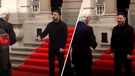 Regele Suediei a refuzat să dea mâna cu Zelenski. Imagini stânjenitoare de la întâlnire. Ce s-a întâmplat imediat după moment