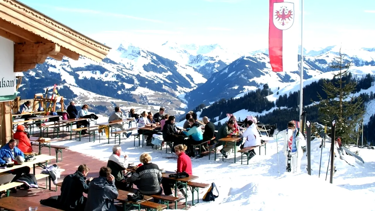 Topul celor mai populare stațiuni austriece pentru schiatul de primăvară
