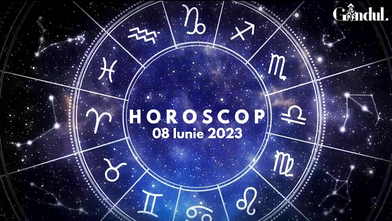 VIDEO | Horoscop zilnic joi, 8 iunie 2023. Relația cu un prieten poate avea nevoie de clarificare, în cazul unor nativi