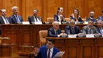 Patru moțiuni de cenzură, depuse de AUR, vor fi citite joi în Parlament și votate duminică