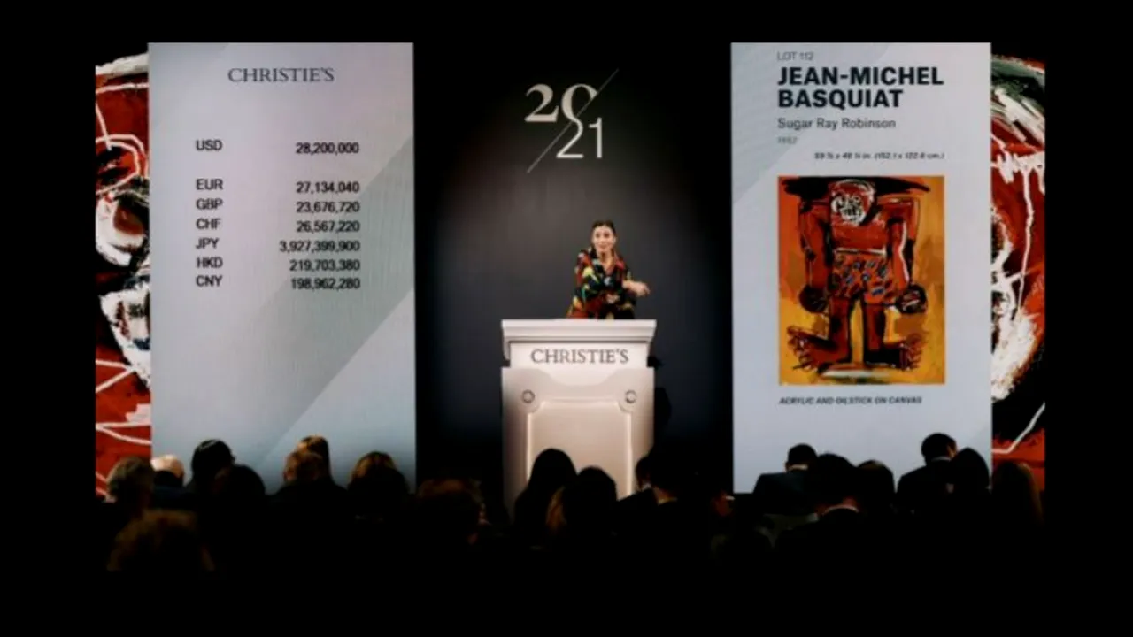 Christie’s a vândut în opt zile artă în valoare de 2 miliarde de dolari