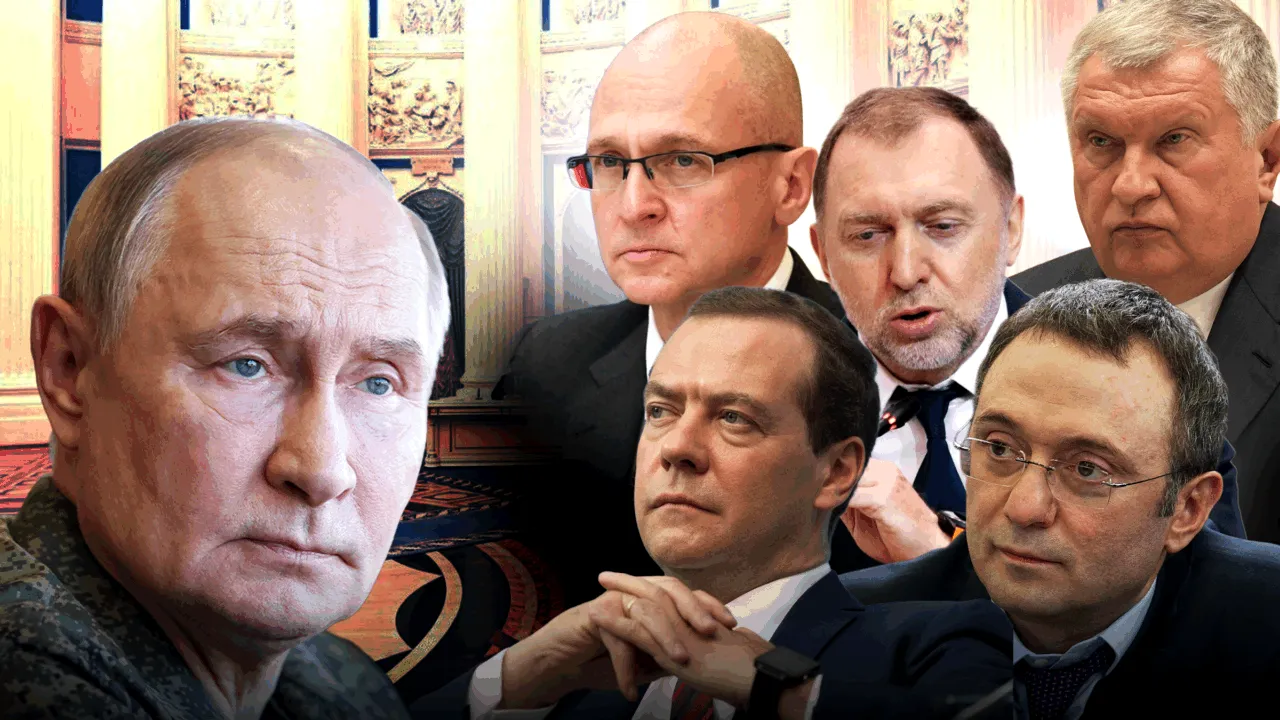 Cum a încercat Putin să joace rol de „polițist bun”. Oligarhii Rusiei, chemați „la datorie” în războiul din Ucraina