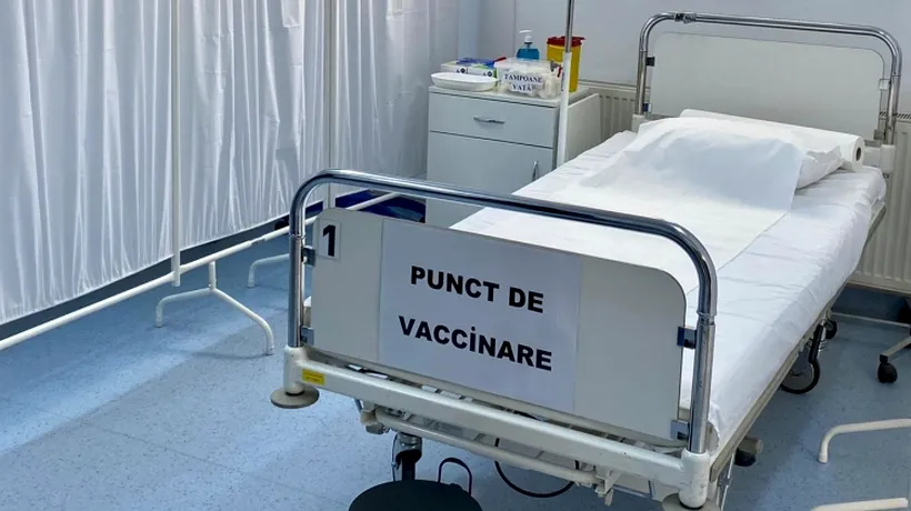 Primele cadre medicale de la Spitalul Județean de Urgență Bacău s-au vaccinat anti-Covid