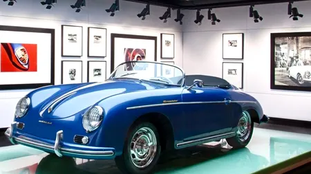 Bun venit la sediul de 100 de milioane de dolari al PORSCHE din Atlanta! „Un parc de distracții pentru adulți