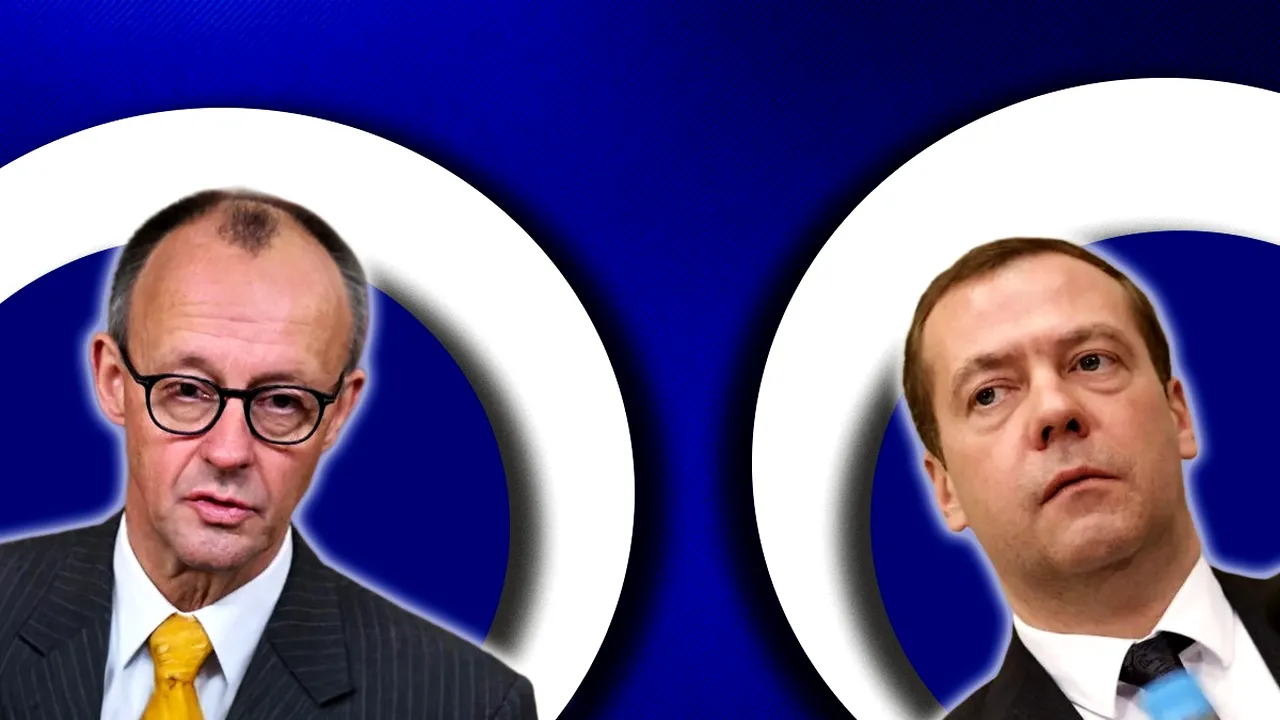 Germania critică sugestia lui Medvedev privind posibila răpire a cancelarului Merz, după modelul Maduro, dar exclude măsuri suplimentare de securitate