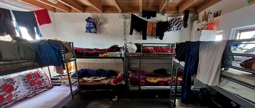Zeci de migranți români, cazați în condiții inumane în Olanda. Autoritățile au decis doar să îl avertizeze pe angajator