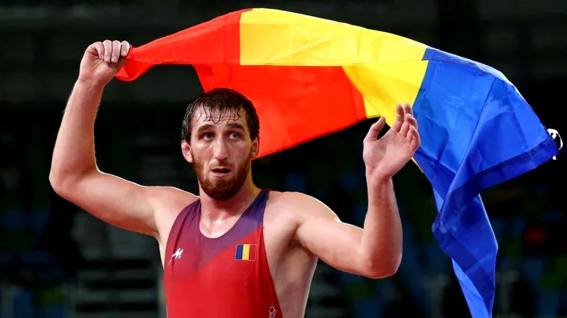 Românul Albert Saritov a câştigat medalia de argint la Campionatele Europene de Lupte