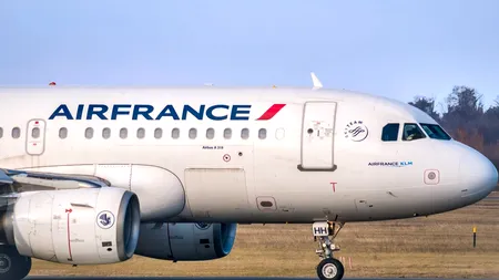 Un avion Air France a aterizat de urgenţă pe Aeroportul Otopeni, după ce unui pasager i s-a făcut rău. Aeronava zbura pe ruta Paris-Erevan