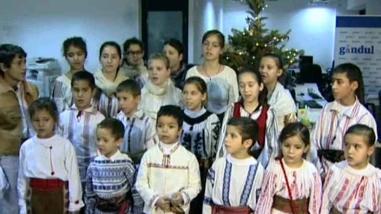 Concert de colinde la Sala Rapsodia