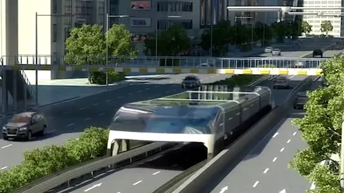 Invenția chinezilor care elimină aglomerația în trafic