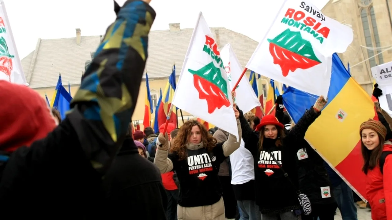 ROȘIA MONTANĂ. Surse USL: Ministrul Mediului nu va da niciun aviz până la finele anului