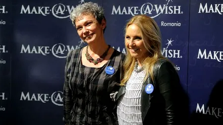 Dorințele unor copii bolnavi de a-și petrece o zi cu vedeta preferată, îndeplinite de o fundație 