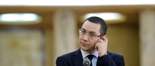 Ponta, ca lider PSD: „Categoric, PSD nu mai susține proiectul de lege privind amnistierea și grațierea. Ponta, ca deputat: „Dincolo de demagogie, eu cred că e nevoie de acest proiect
