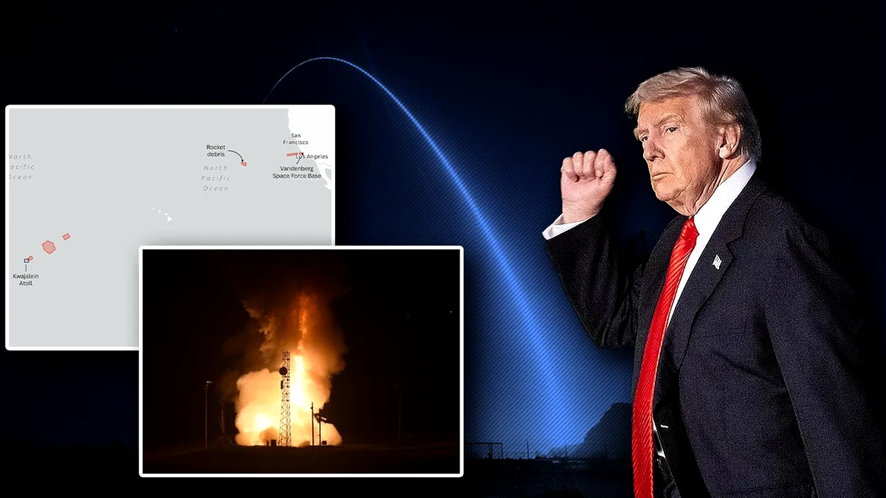 SUA testează prima rachetă balistică intercontinentală cu capacitate nucleară. De ce Trump reîncepe cursa înarmării cu China și Rusia