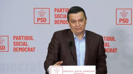 VIDEO | Sorin Grindeanu a declarat că este exclus ca PSD să facă alianță cu AUR