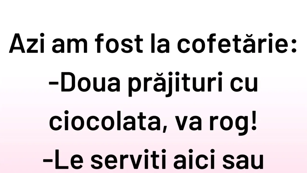 Bancul de duminică | Două prăjituri cu ciocolată