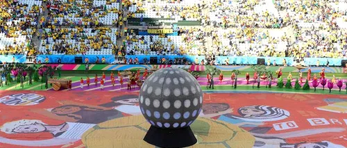 Campionatul Mondial de Fotbal 2014 din Brazilia. Momentul emoționant din debutul competiției ratat de toată lumea