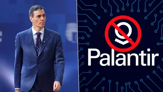 Motivul pentru care Spania a băgat gigantul american tech Palantir pe lista neagră