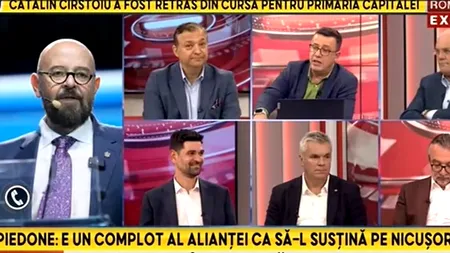 Cristian Popescu Piedone: 