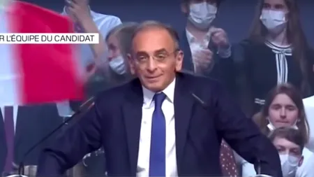 VIDEO | Extrema dreaptă din Franța intră în cursa pentru prezidențiale. Éric Zemmour și-a anunțat candidatura