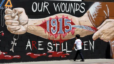 Armenia comemorează 100 de ani de la genocidul din timpul Imperiului Otoman, soldat cu 1,5 milioane de morți