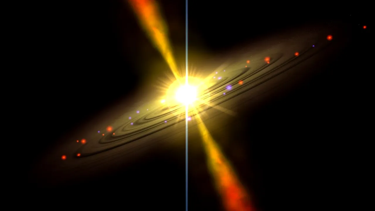 Descoperirea unei megastructuri cosmice schimbă teoriile despre Univers. E de 15 ori mai mare decât Luna și se află la miliarde de ani lumină de noi