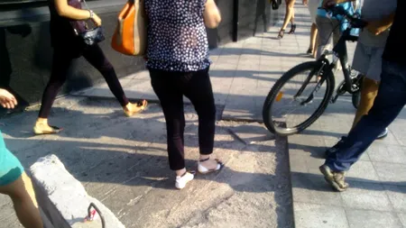 Cum aruncă Primăria Capitalei milioane de lei pe dale și borduri. GALERIE FOTO: „Lucrările