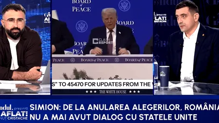 George Simion explică de ce a împărțit congresmenilor americani raportul despre anularea alegerilor. ”România nu a mai avut dialog cu Statele Unite”