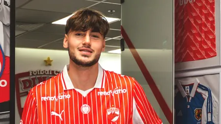 Dinamo l-a PREZENTAT oficial pe Adrian Mazilu. Primele declarații ca jucător al roș-albilor