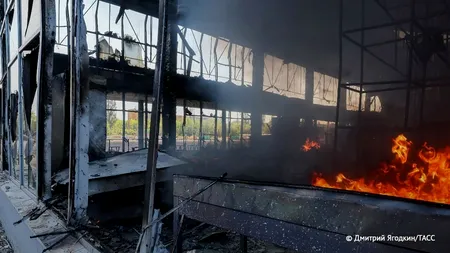 RĂZBOIUL din Ucraina, ziua 906. Cel puțin două persoane au fost UCISE, într-un bombardament al forțelor ucrainene asupra unui mall, din orașul Donețk