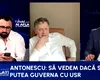 Crin ANTONESCU, apel către PNL: „Să clarifice ce fel de partid este: progresist, de expresie europeană, sau conservator”