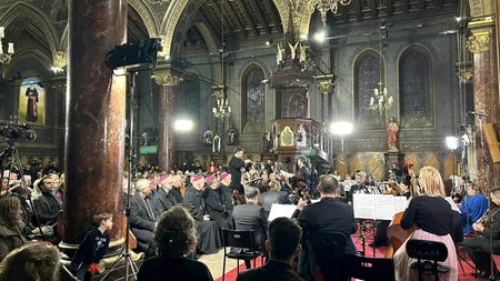 Arhiepiscopia Romano-Catolică București organizează un „CONCERT DE MUZICĂ SACRĂ”, cu ocazia împlinirii a 140 de ani de la înființare