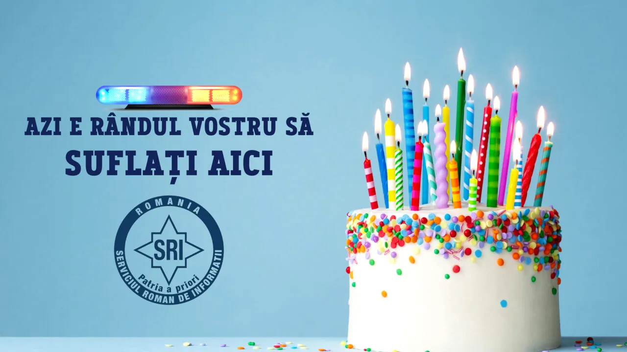 SRI, urare inedită de Ziua Poliției Române: „Astăzi e rândul vostru să suflați aici”