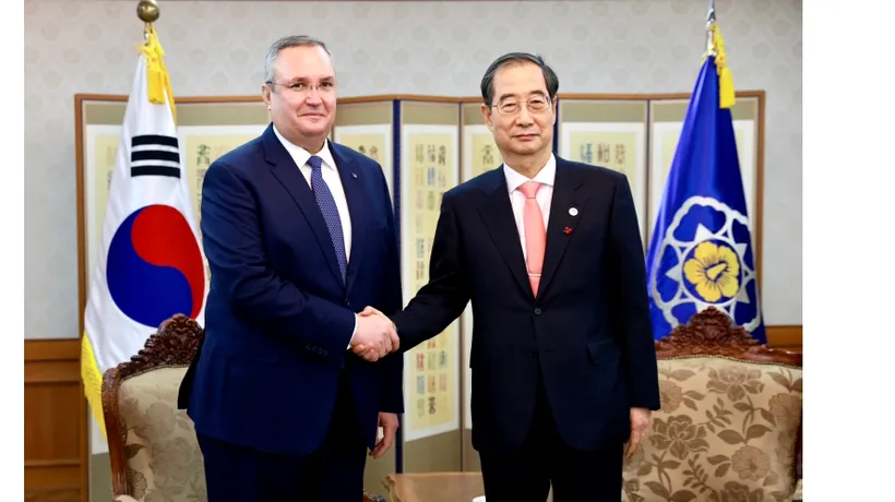 Nicolae Ciucă: ”România salută perspectivele de cooperare dintre portul sud-coreean Busan şi Constanţa”