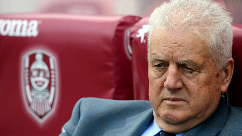 Jean Pădureanu, cel mai longeviv conducător din fotbalul românesc, s-a retras din activitate