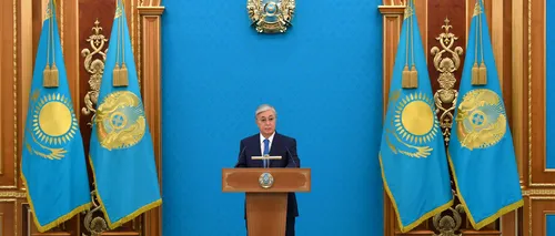 Ziua Națională a <i class='ep-highlight'>Kazahstanului</i>. Președintele Kassym-Jomart Tokayev: ”Strămoșii ne-au lăsat un pământ bogat. Sarcina noastră principală este să îmbunătățim calitatea vieții fiecărui cetățean”