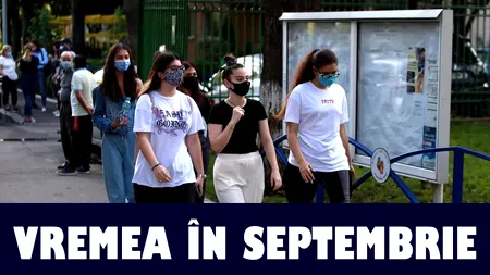 Meteorologii Accuweather fac anunțul cu privire la 9 septembrie 2024. Cum va fi vremea în prima săptămână de școală