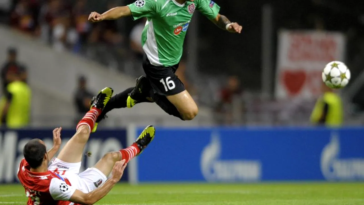 GALATASARAY - CFR 1-1. Clujenii sunt pe locul 2 în grupă