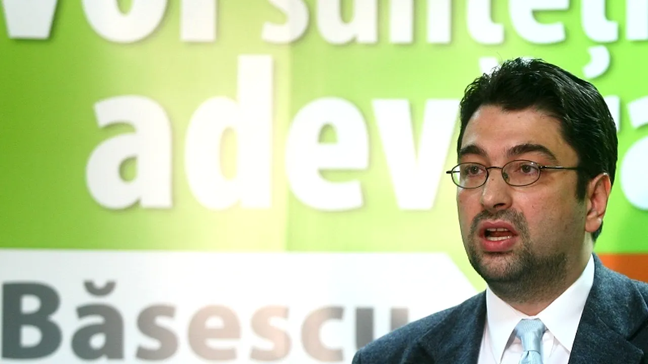 Sever Voinescu nu candidează pentru Parlament