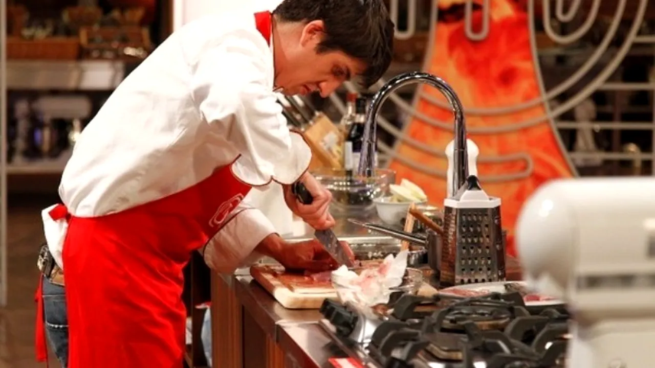 MasterChef. Câștigătorul competiției, Petru Buiuca a gătit la Școala Britanică