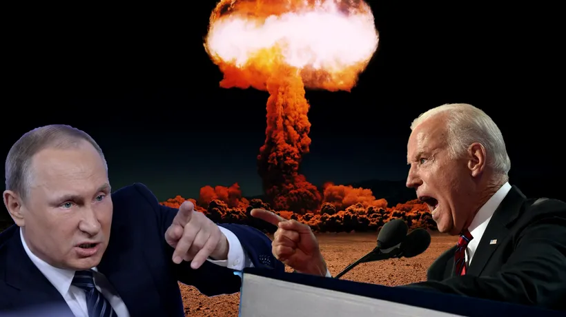 Joe Biden dă undă verde Ucrainei să bombardeze Rusia cu arme occidentale. Putin ar putea recurge la arsenalul NUCLEAR