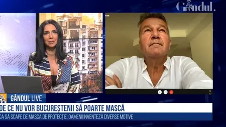 Dan Bittman, în direct la GÂNDUL LIVE: „Sunt șomer de lux de nouă luni! Nu subscriu acestor legi date pe genunchi”