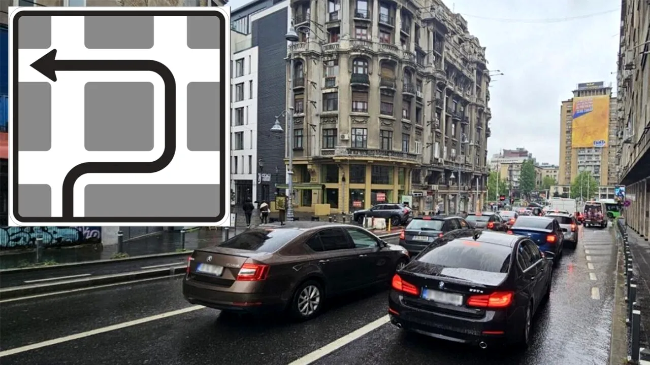 Indicatorul RUTIER care dă bătăi de cap tuturor șoferilor. Unde poate fi întâlnit și ce înseamnă, de fapt