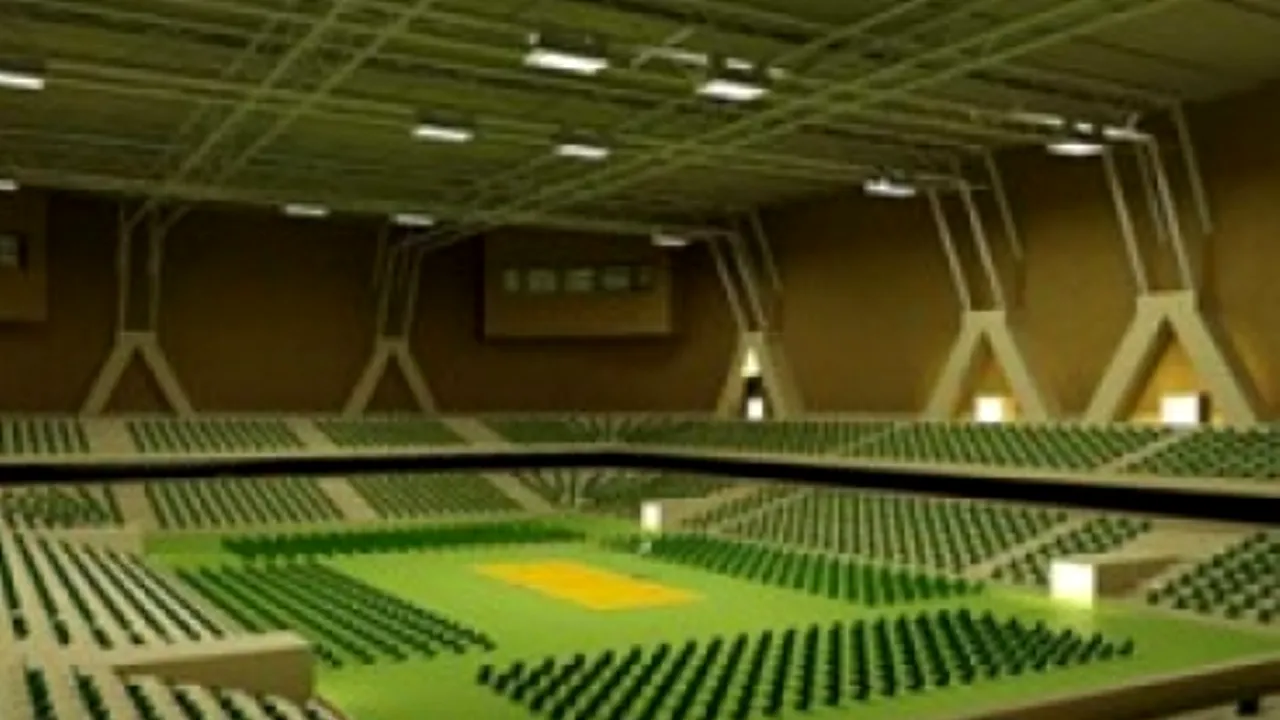 80 milioane euro: prețul unei săli multifuncționale la Lia Manoliu. Lucrările durează doi ani