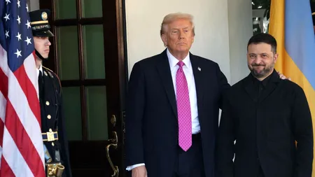 VIDEO Trump i-a transmis lui Zelenski că „e timpul” să facă o „înțelegere” cu Putin. Ucraina ar oferi drone în schimbul rachetelor Tomahawk