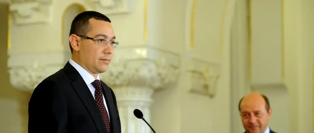 Ce pariu câștigător a pus Victor Ponta despre Traian Băsescu